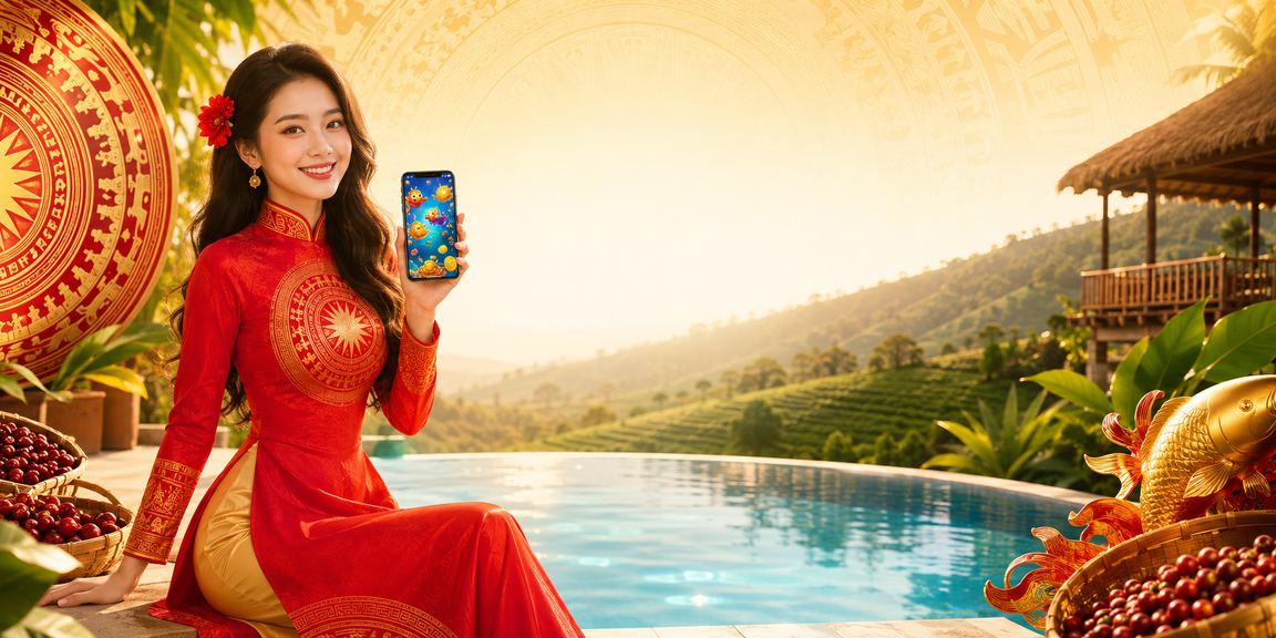 Người chơi tại Buôn Ma Thuột trải nghiệm game bắn cá trực tuyến trên thiết bị di động