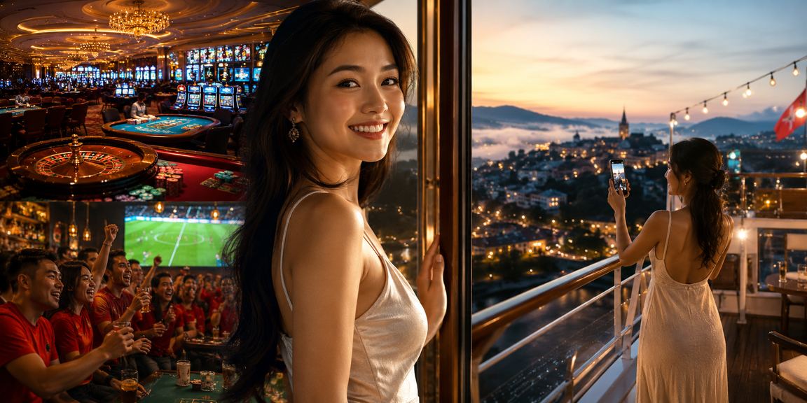 Người dùng tại Đà Lạt trải nghiệm nền tảng 663 trên điện thoại di động