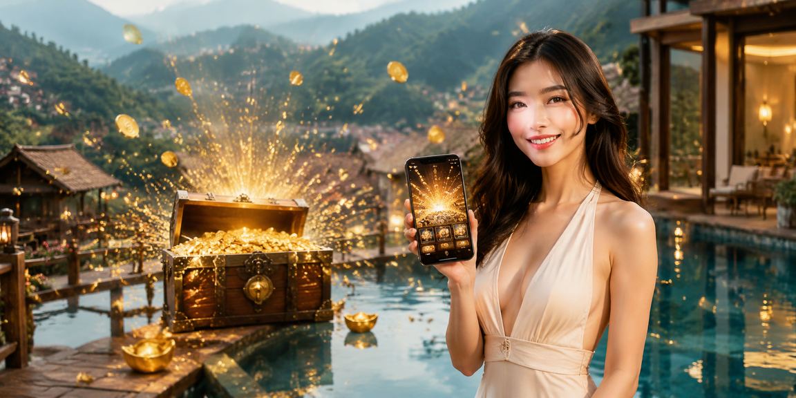 Người dùng tại Sapa mở app 663 xem giải jackpot tích lũy buổi tối